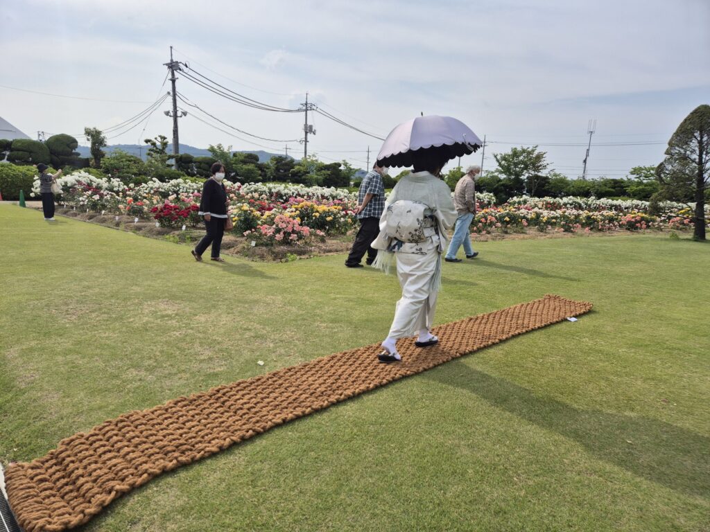 公共の場所でも使われています。