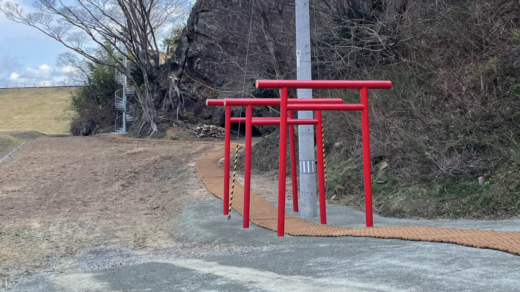 北上川テラス（宮城県石巻市）