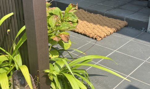 AceGreen様 玄関にココ・ドアマット