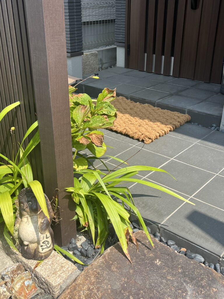 AceGreen様 玄関にココ・ドアマット