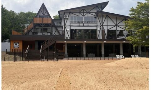 CHANCE DOG FIELD様（栃木県那須町）｜大型犬エリア約800㎡にココペーバー